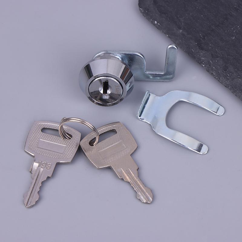 Mini Cam Lock s rychloupínákem pro pokladní zásuvku Box Zásuvku Zámek Pouzdro na peníze Skříňku Vzduchovou schránku Poštovní schránku Zámek skříňky na nářadí Vložka zámku Náhradní díly