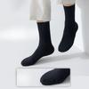Men's Pure Cotton Spring and Autumn Mid-calf Long Socks Business Socks All-cotton Men's Cotton Socks Antibacterial Long Socks