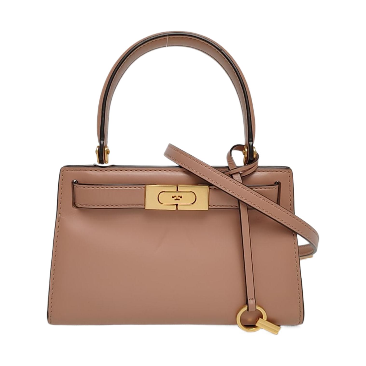 [Pre-Owned] Lee Radziwill Small Pink Leather Crossbody Bag - Very Good #45A7KI ONE SIZE