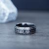 Vintage Viking Rune Ring for Men Women Stainless Steel Nordic Celtic Knot Jewelry Couple Amulet Fashion Simple