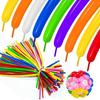 30cm Inflatable Dice Set with Pump Spiral/Long Strip Balloon Festival Gathering Decoration DIY Party Entertainment Supplies TMZ