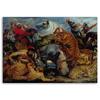 Canvas print, Hunt for the tiger - P. P. Rubens reproduction