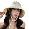 Floral Reversible Summer Bucket Hat For Women With Uv Protection Gifts Caps