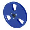 Strong ABS Plastic Replacement Empty Tape Reel 5 Inch with 12 Holes Long Service Compatible for Open Reel Recorders