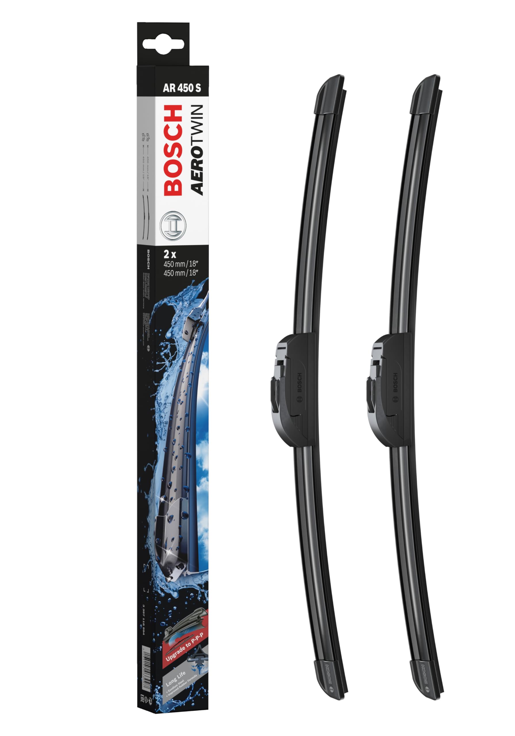 

Щетка стеклоочистителя BOSCH Aero Twin LHD 3397118994 450/450 мм