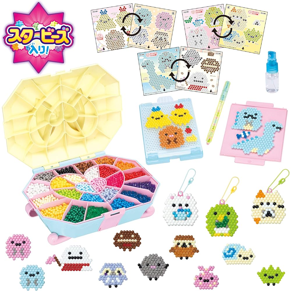 EPOCH Aquabeads Sumikko Gurashi All-in-One Set 6+ Years Water-Based Craft Toy