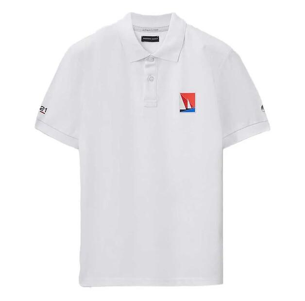 

North Sails Les Voiles De Saint Tropez Patch Embroidery поло с короткими рукавами XL
