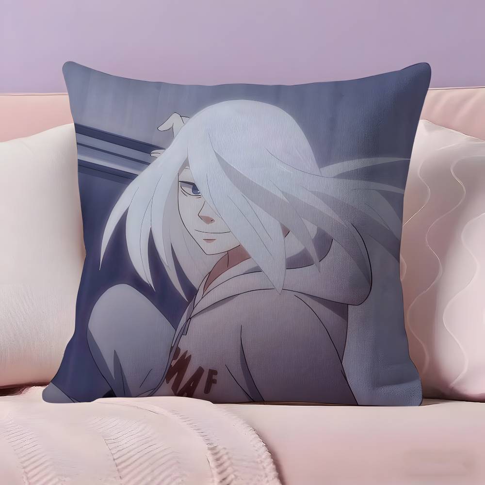 D-DEVILS L-LINE Anime Pillow Case  Ultra Soft Skin Friendly Fabric Cloud Like Comfort & Concealed Zipper