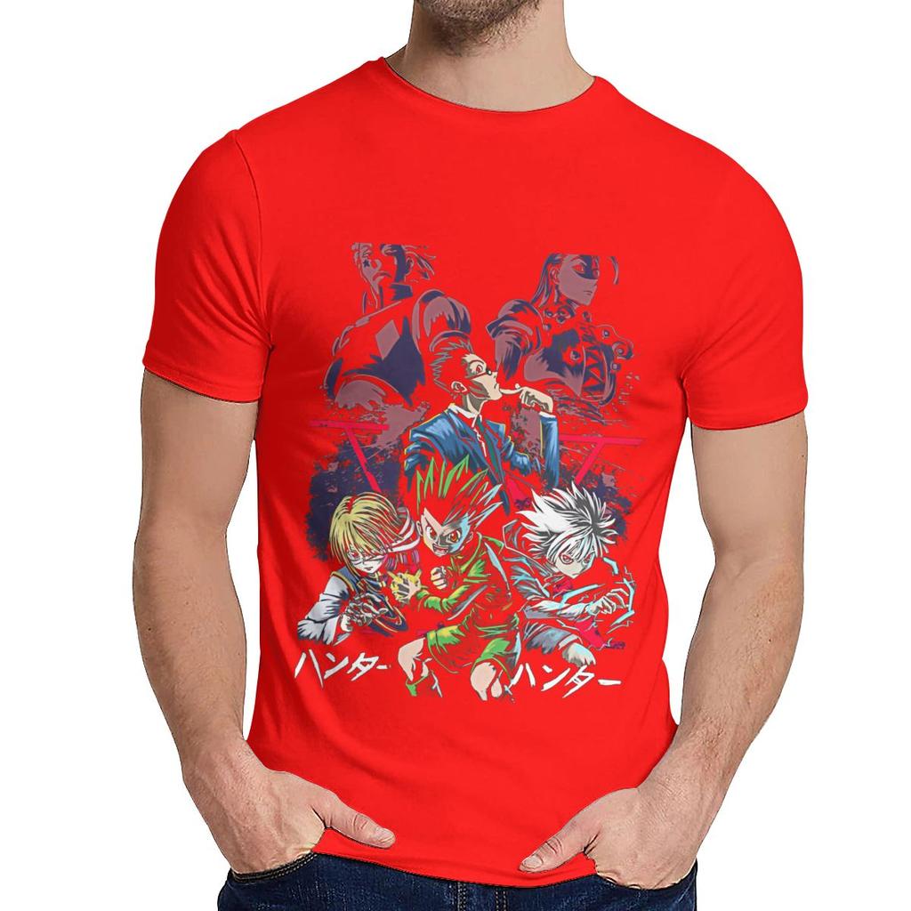 Hunter X Hunter T Shirt Killua Gon Freecss Hisoka Graphic Print Men Free Shipping Classic Tee