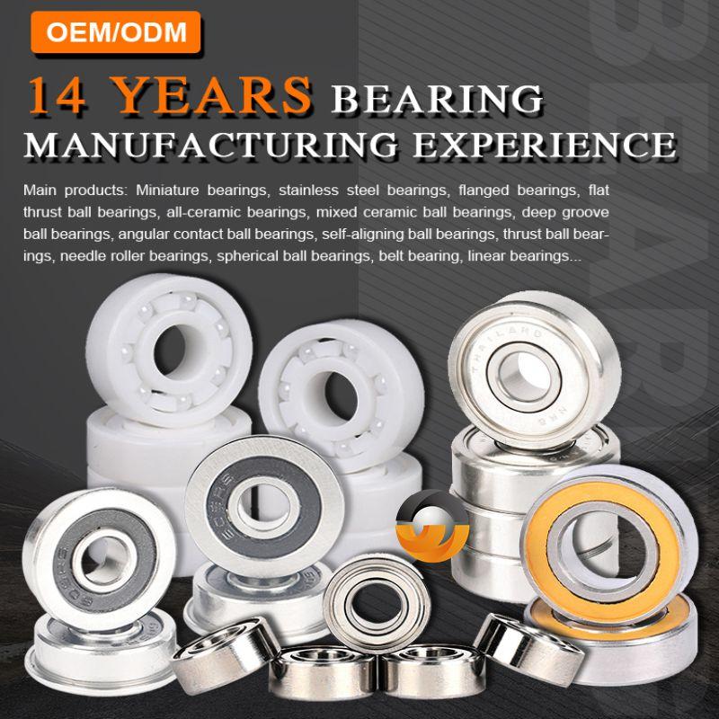 10Pcs MR84ZZ 4x8x3 Mm ABEC-7 Deep Groove Ball Bearing Miniature Bearing High Quality For Advanced Drone Aircraft Model UAV