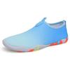Unisex Quick-Dry Water Shoes Beach Swimming Hiking River Trekking Slip-On Sandals With Non-Slip Rubber Sole