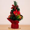 Mini 20cm Cartoon Christmas Tree Ornaments for Tabletop and Mall Decor