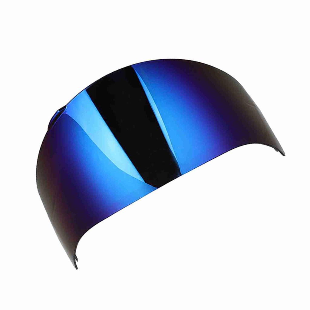 Full Face Motorcycle Helmet Visor Lens Windshield Replacement Fit for AGV K3SV K5 (Blue)