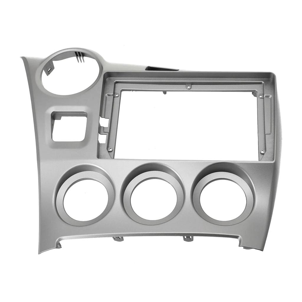 Car Accessories Frame Panel Silver Car Radio Frame Panel For MATRIX 2009 14 For Toyota For Toyota For MATRIX 09 14