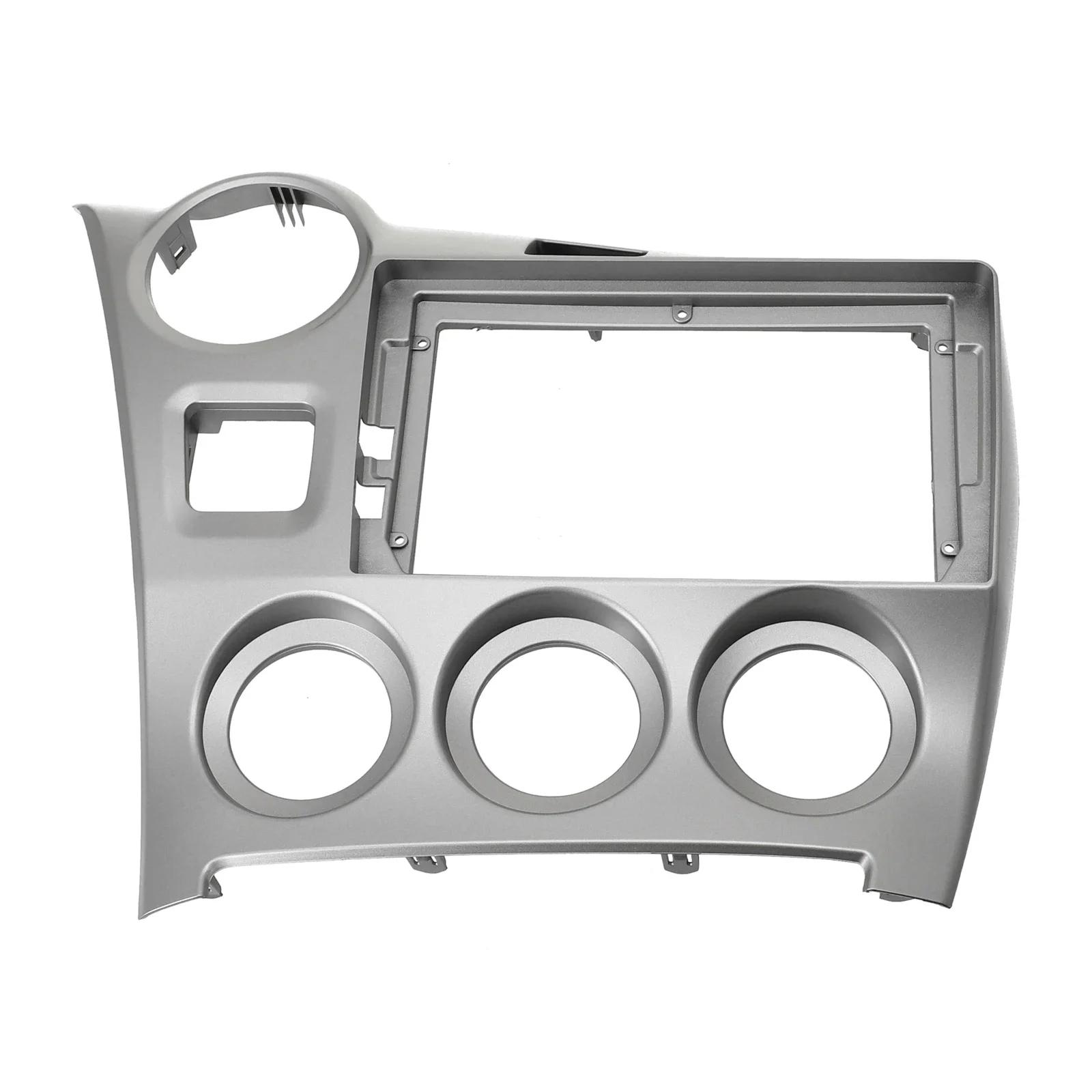 

Car Accessories Frame Panel Silver Car Radio Frame Panel For MATRIX 2009 14 For Toyota For Toyota For MATRIX 09 14 China Mainland