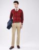 MONTE CARLO Men's V Neck Full Sleeve Pullover