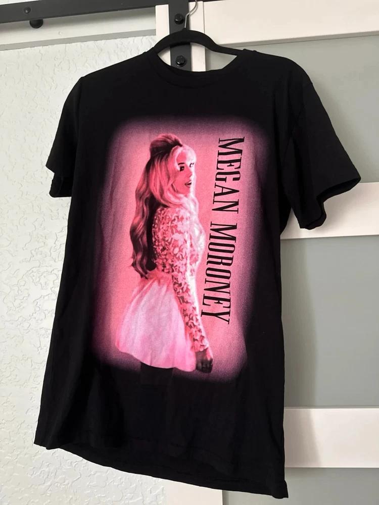 Megan Moroney T-Shirt Black Men Unisex Gifl Cotton S-4XL UR4003