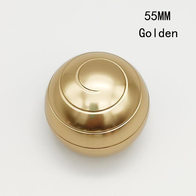 Spherical Gyroscope Decompression Power Ball Desktop Toy Metal Gyroscope Optical Illusion Hypnosis Fidget Finger Toy FidgetToy
