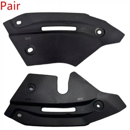 Left Right Front Grille Cover For 18-22 Honda Accord 71164-TVA-A00 71169-TVA-A00