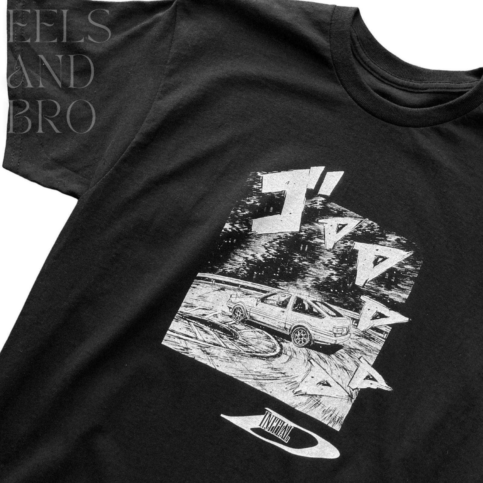 DRIFT INITIAL D - Unisex TSHIRT S