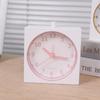 Simple Alarm Clock Bedside Clock with Night Light Silent Movement Scanning Clock Nordic Style Small Alarm Clock