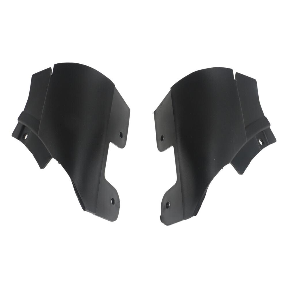 Pair Air Dam Lip Spoiler Close Out Covers for 15-21 Dodge Challenger 68259515AC