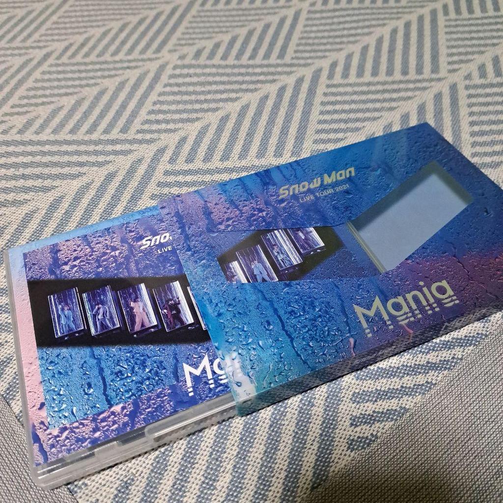 [USED] Snow Man LIVE TOUR 2021 Mania