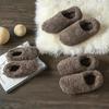 Couples' Cozy Winter Foot-Wrapped Slippers for Indoors