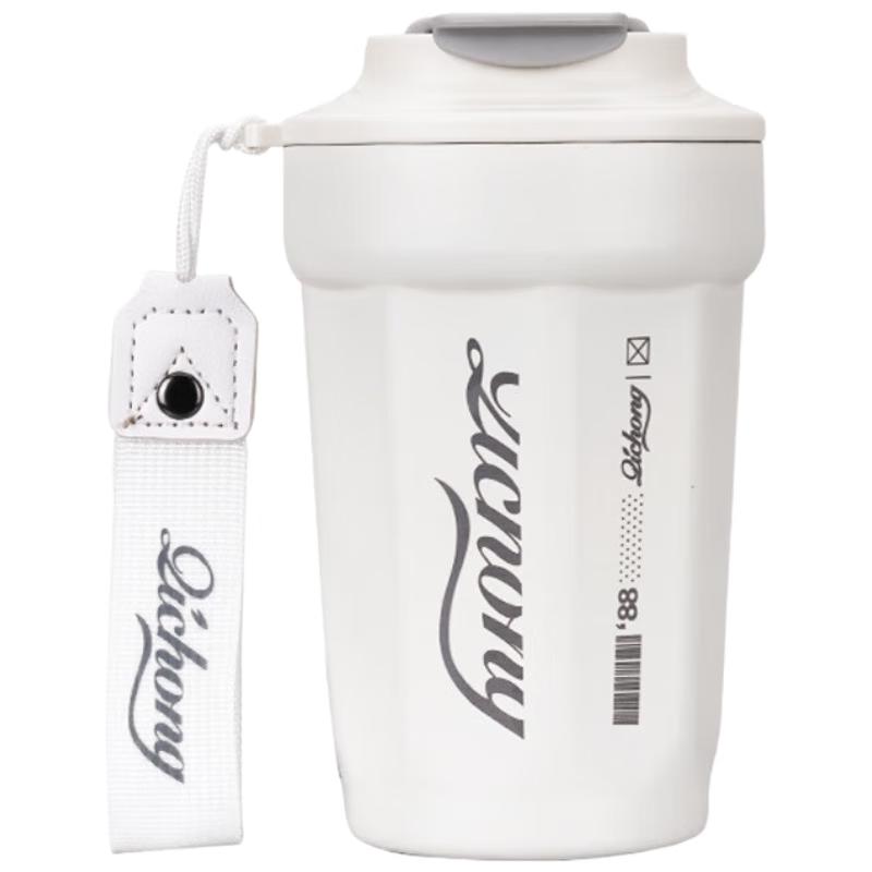 Tinle YD496 316 Stainless Steel Octagonal Insulated Coffee Mug