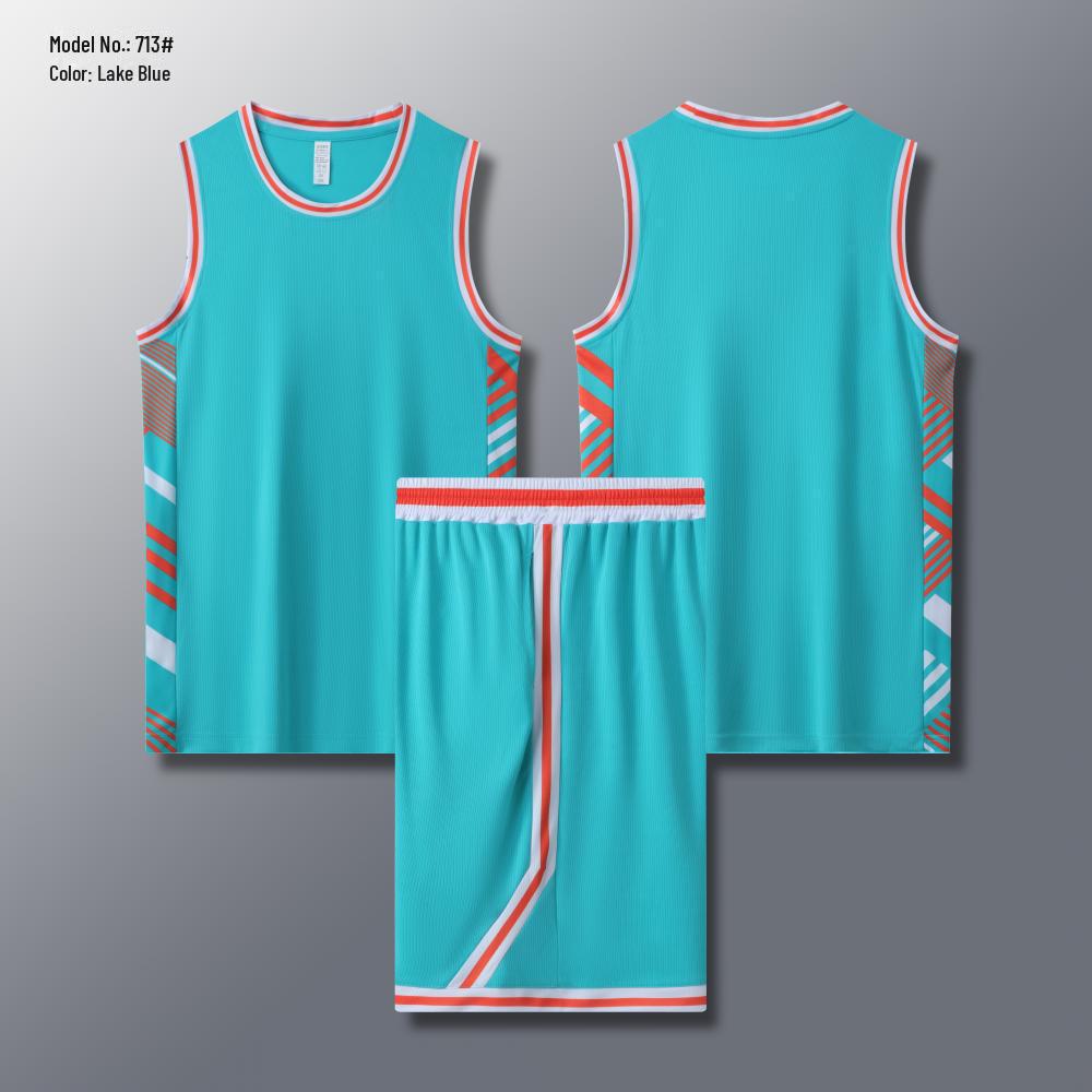 Basketball-Trainings- und Wettkampfuniformen für Erwachsene – schnelltrocknend und atmungsaktiv