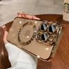 iPhone 17 Dustproof Electroplated Case with CD Pattern, Magnetic Suction, E Lens Film for 15 Pro, Soft Case Compatible with 16.