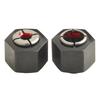 DW6214 Nut Router Accessory 1 2 Inch Chuck 1 4 Inch Chuck Metal Material Replacement For Bosch 2610906283 For DW616M