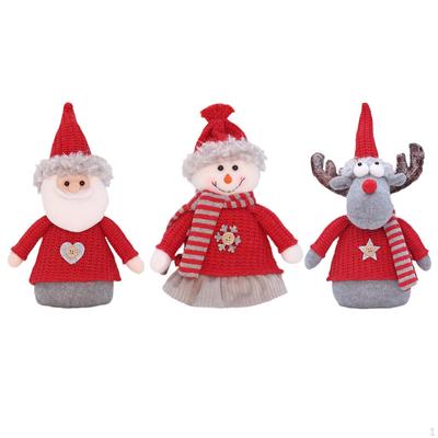 Weihnachtspuppe Dekoration Figur Ornament Weihnachten für Kamin