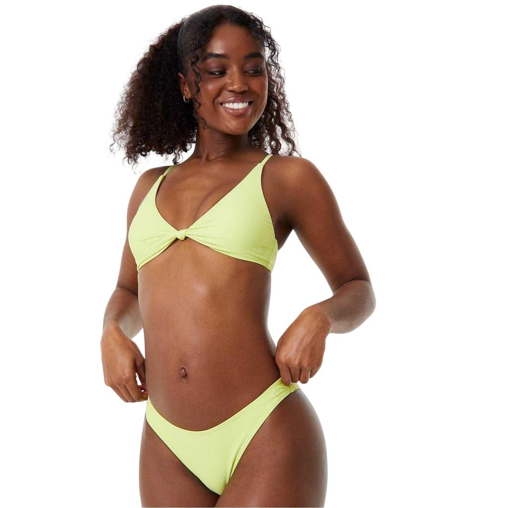 Jack Wills Womens/Ladies Plain High Waist Swimming Tanga