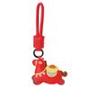 Soon There Will Be Money On Leather Keychains, Zodiac Horse Year Pendants, Little Horse Decorations, New Year Small Gifts, and Figurines