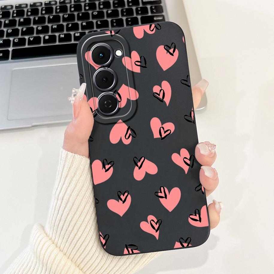 Case For Tecno Sparl 40 Pro / Spark 40 Pro Plus Cover 2025 New Creative Cartoon Soft Silicone Phone Case For Spark 40 40C Fundas