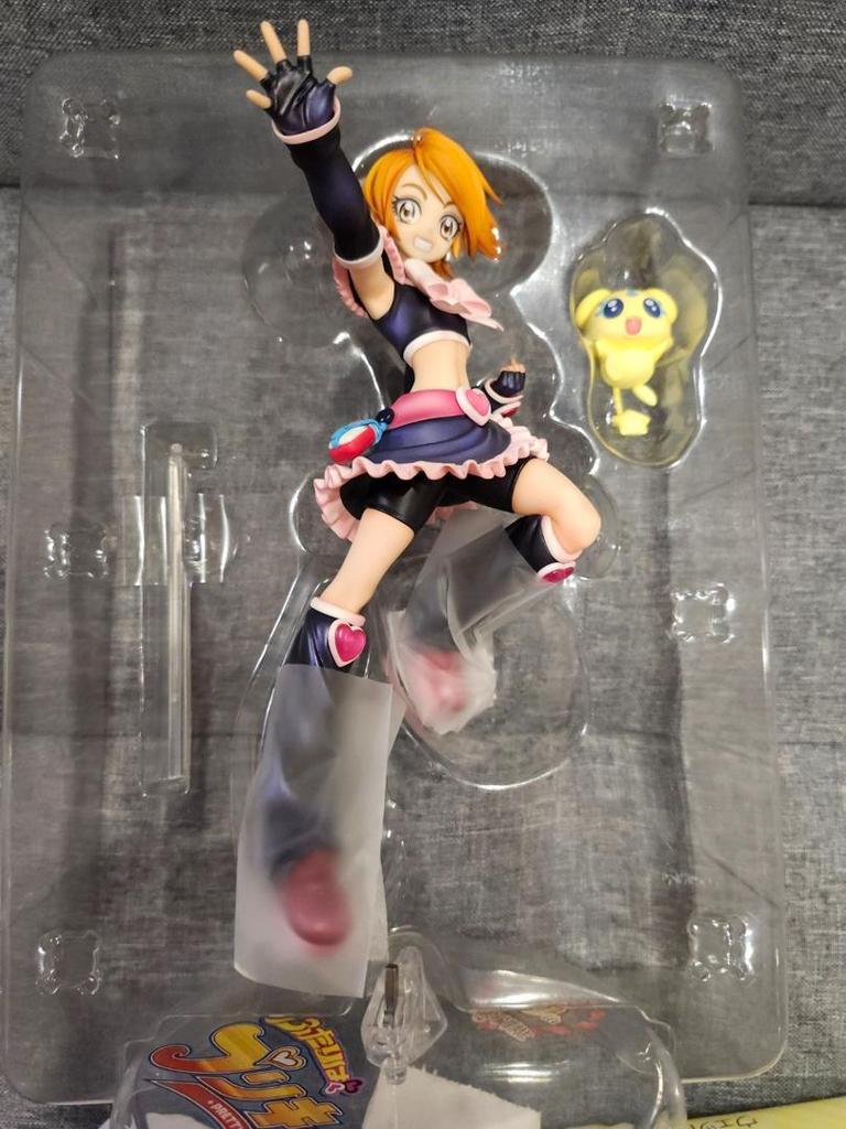 [USED] Megahouse Futari wa Pretty Cure Figures Cure Black and Cure White
