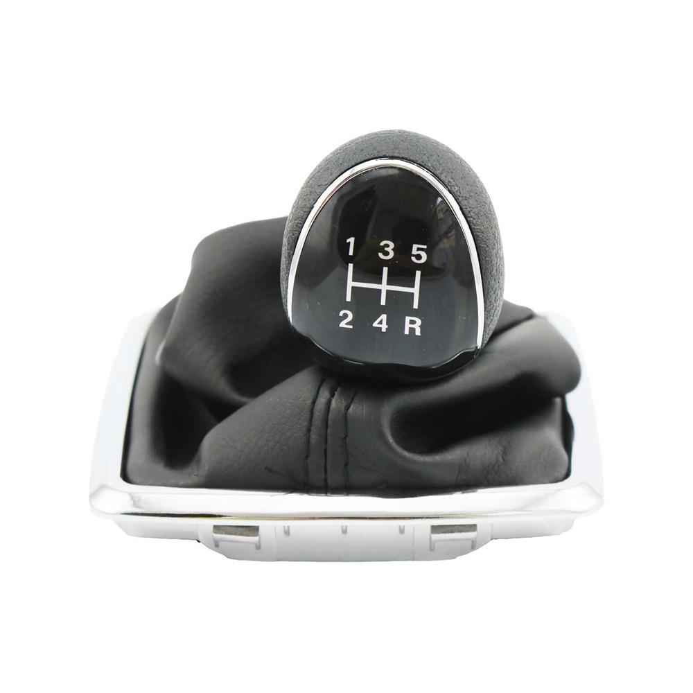 

5 Speed Gear Shift Knob Gaiter Boot For Ford Focus MK2 2005-2011 Fiesta 2008-12