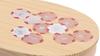 Bento Box with 18cm x x Urethane with Finish j-kitchens Rice-Retention Function, 13.5cm 6.8cm, 700ml, Maki-e