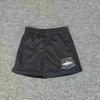 Corteiz Streetwear Short Pants Men Women Alcatraz Ship Print Loose Fit Cotton Shorts