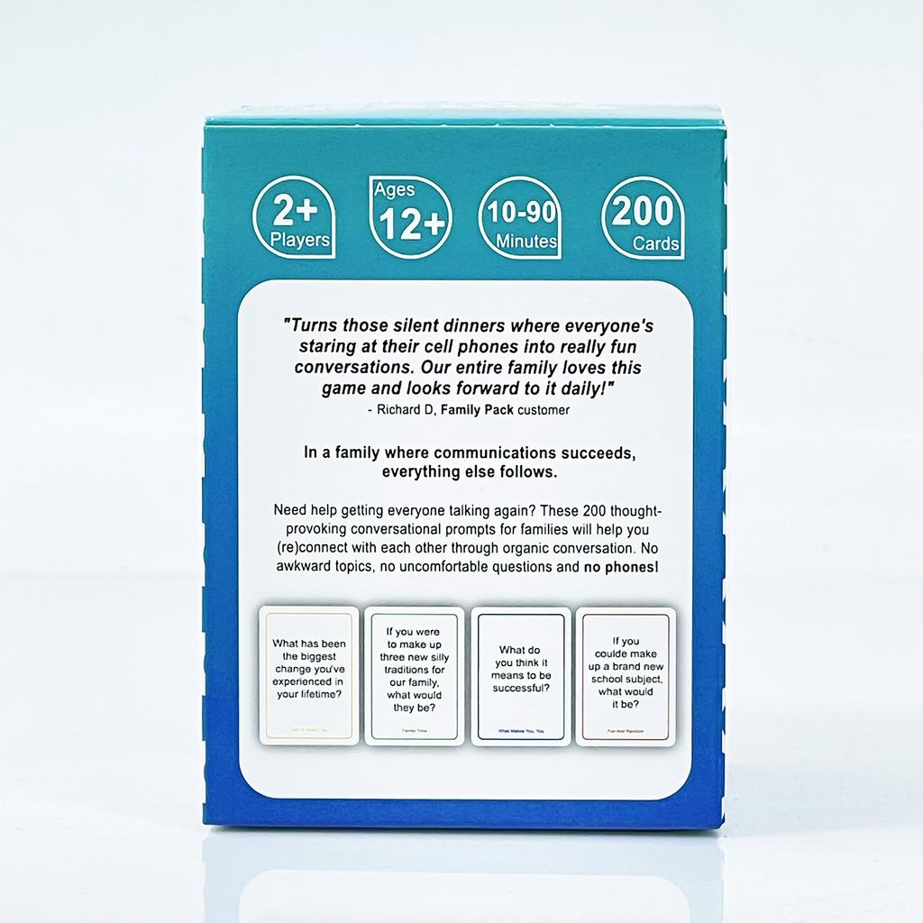 English Version Talking Point Series Romantic Dating Couple Game Challenge Q&A Intimate Game