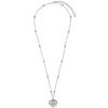 HIGHSCHOOLDISCO Fairy Heart Ribbon Necklace