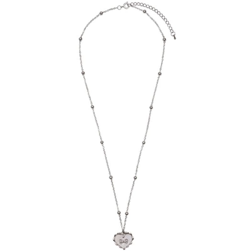 HIGHSCHOOLDISCO Fairy Heart Ribbon Necklace