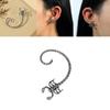 Gothic Scorpio Animal Earrings For Ladies With Electroplated Alloy Design