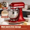 Tappetino Scorrevole per Mixer da Cucina per Mixer Planetario con Testa Inclinabile da 5-7 Qt, Piatto Scorrevole per Spostare Elettrodomestici da Cucina su Piani di Lavoro
