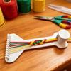3D Printed Bracelet Maker,Friendship Bracelet Making Set for Multicord Knitting,Braiding Tool for DIY Jewelry Bracelet