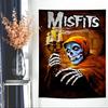 Misfits Hot Printed Large Wall Tapestry Indian Buddha Wall Decoration Witchcraft Bohemian Hippie Wall Art Decor