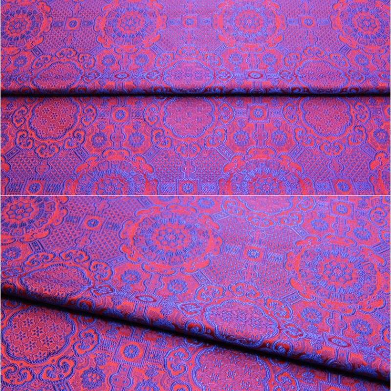 100x75cm Mongolský župan Oblek Tang Čínský styl Ručně vyráběné Polštáře\ Starožitná Saténová Látka Žakárová Vazba Brokátová Předená Antiq