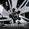 4Pcs Car Styling Wheel Center Caps Badge Tire Hub Sticker Decor For Opel Insignia Astra G J F K Vectra C H Corsa C B D Omega