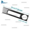 Real Soft Carbon Fiber Sticker For SEAT Ateca 5F 2016-2025 For Cupra Ateca 5F 2018-2025 LHD RHD Car USB Charging Port Frame Trim